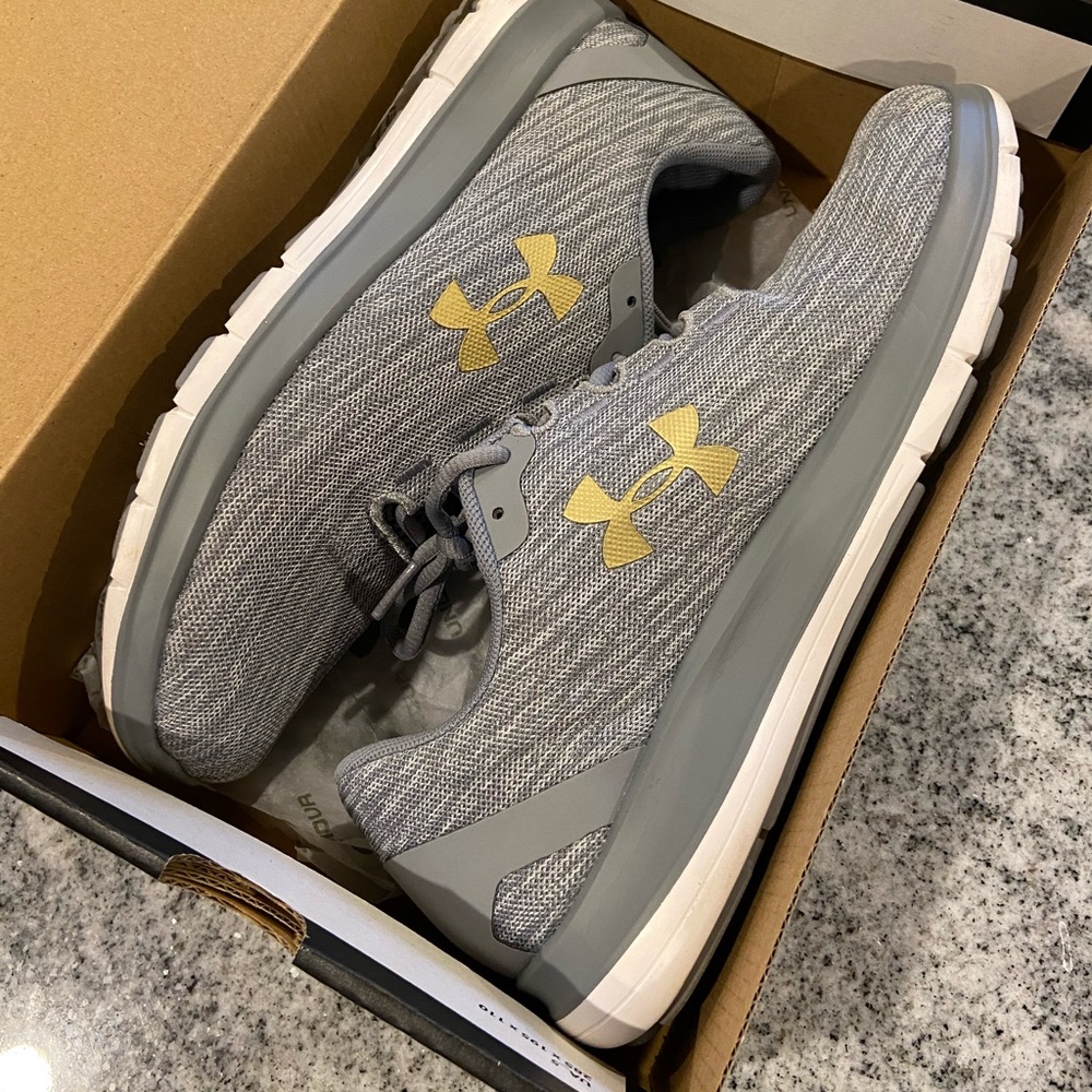 Under Armour running shoes